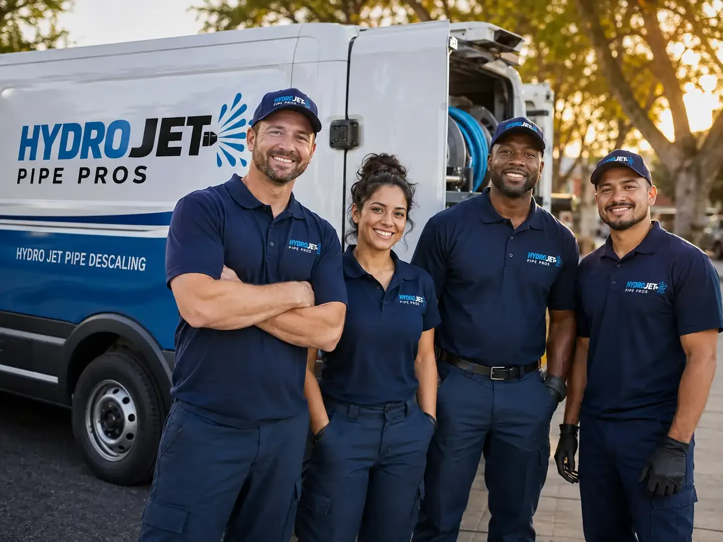 Hydro Jet Pipe Descaling Company in Milton, WA