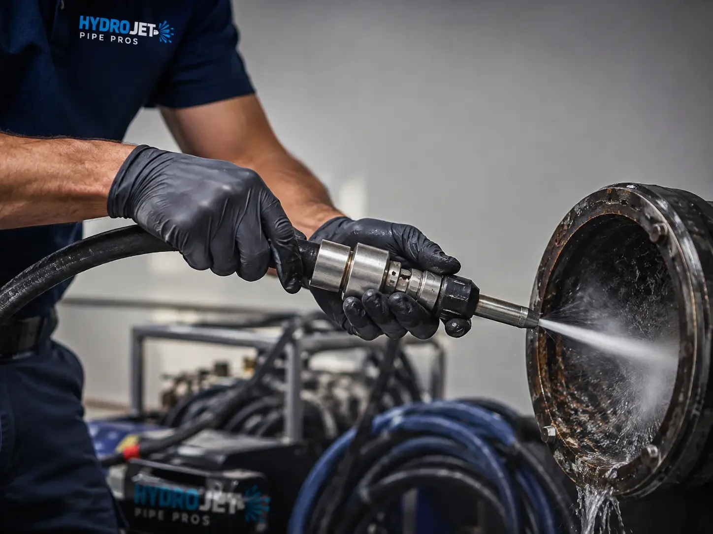 Hydro Jet Pipe Descaling in Milton, WA